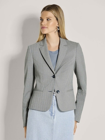 Blazer MADELEINE en bleu : devant