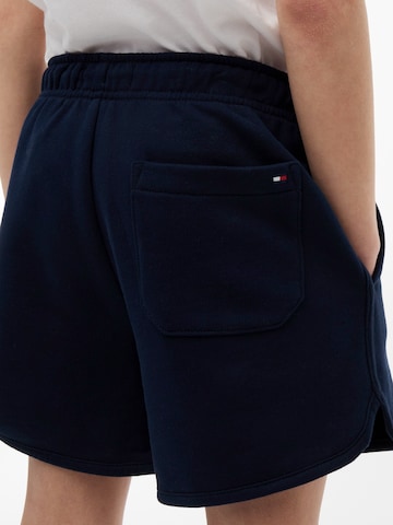 TOMMY HILFIGER Regular Trousers in Blue