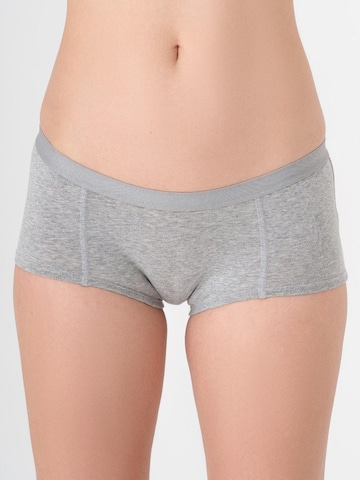 Albero Natur Boyshorts in Grey: front