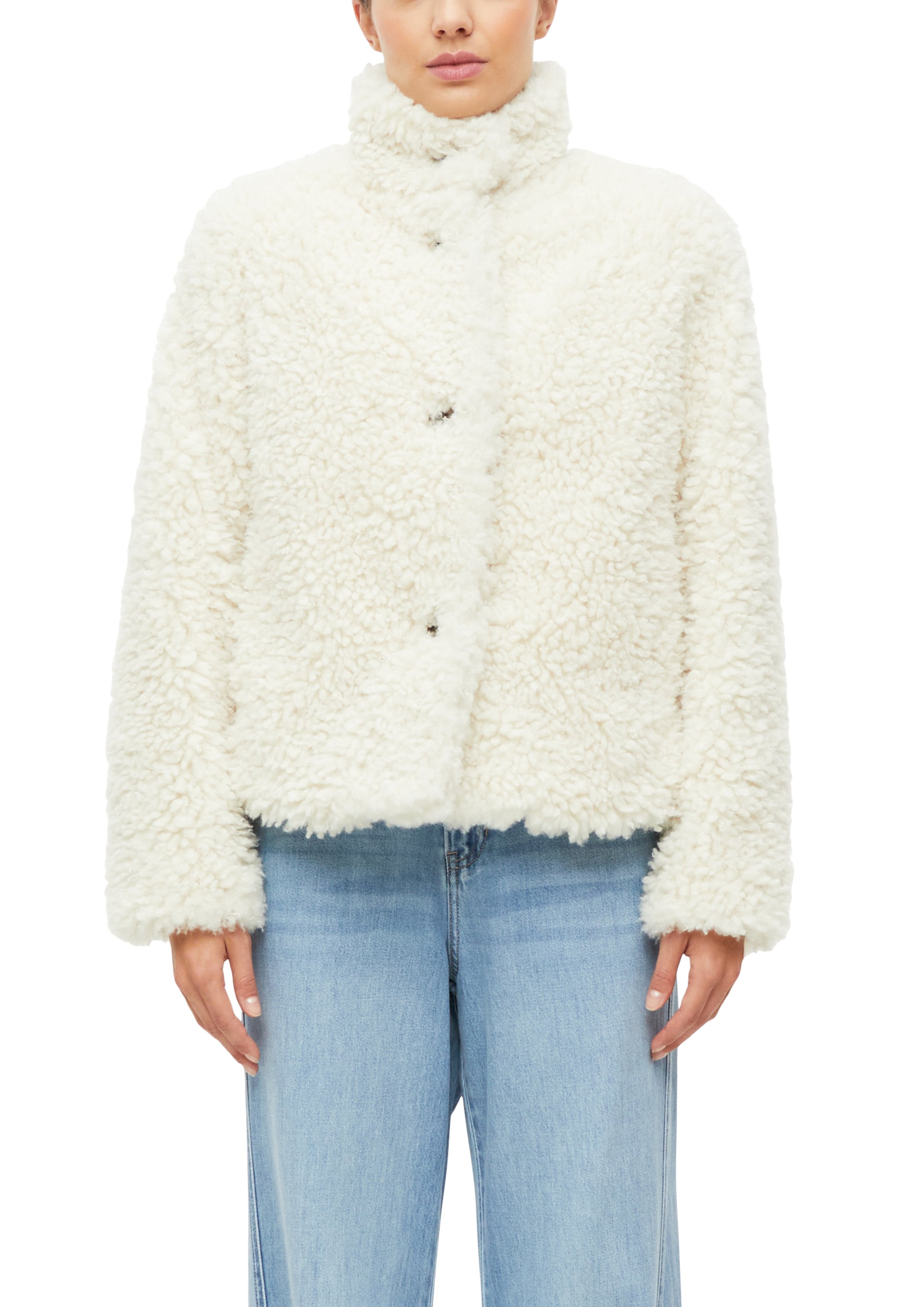 s.Oliver Winter Jacket in Beige
