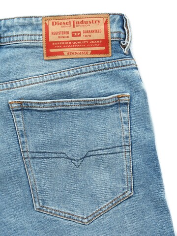 DIESEL Tapered Jeans 'BUSTER-X'‌‌‌‌‌‌‌ in Blau