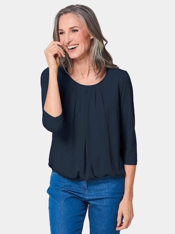 Goldner Blouse in Blue: front