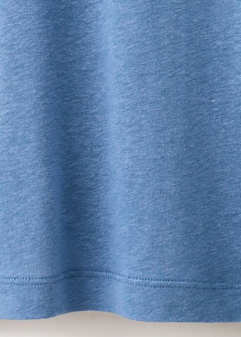 MANGO MAN Shirt 'Liman' in Blue