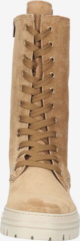 GABOR Lace-Up Boots in Brown