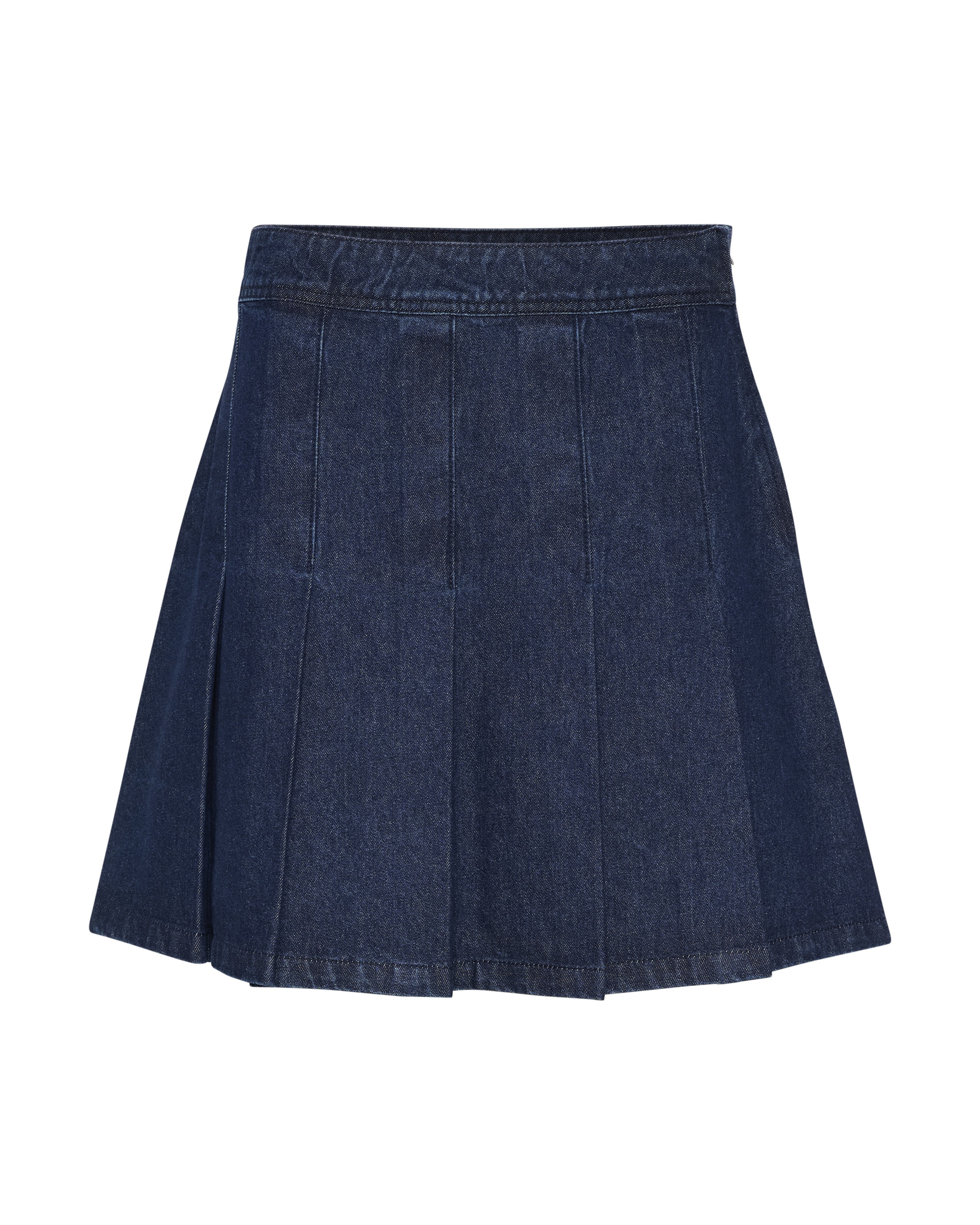 CULTURE Skirt 'Bink Roselle' in Blue: front