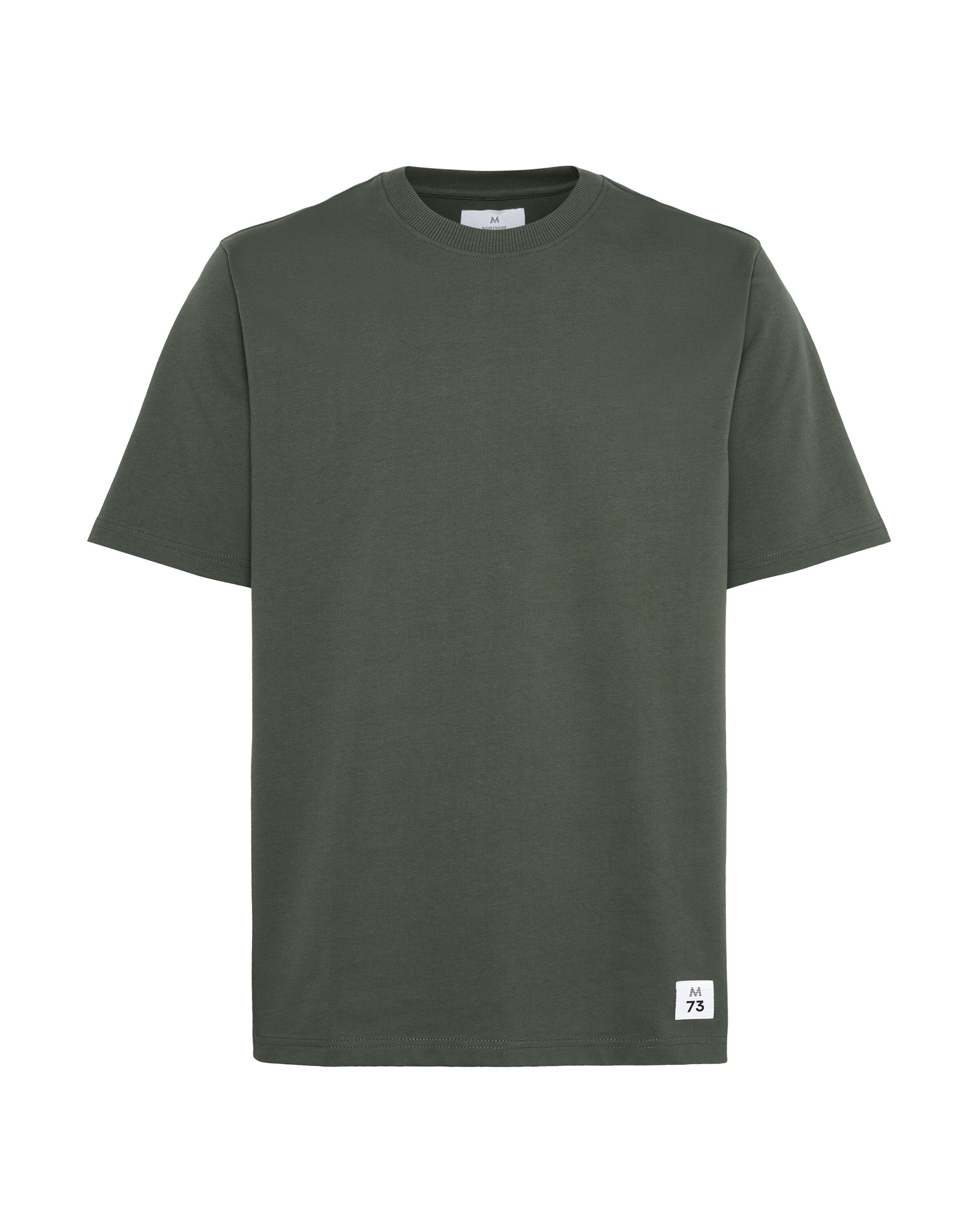 T-Shirt 'Hanson SS 73' Matinique en vert : devant
