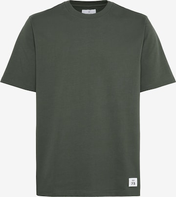 Matinique T-Shirt 'Hanson SS 73' in Grün: Vorderseite