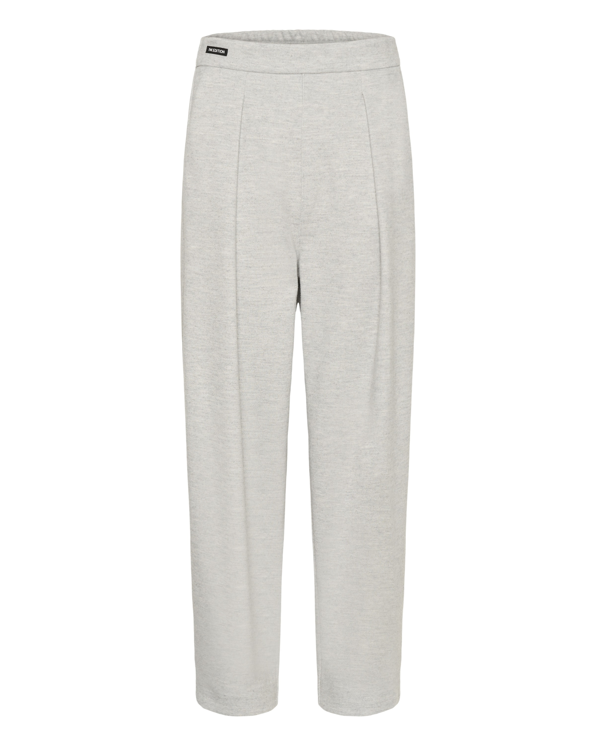 Regular Pantalon à pince 'Twiggy' InWear en gris : devant