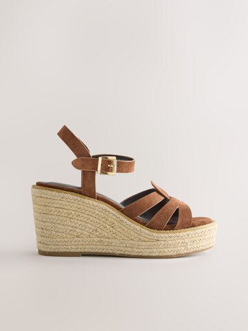 Sandales à lanières 'Forever Comfort' Next en marron