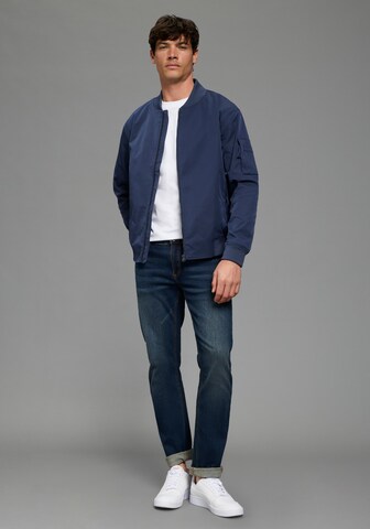 Bruno Banani LM Between-Season Jacket in Blue