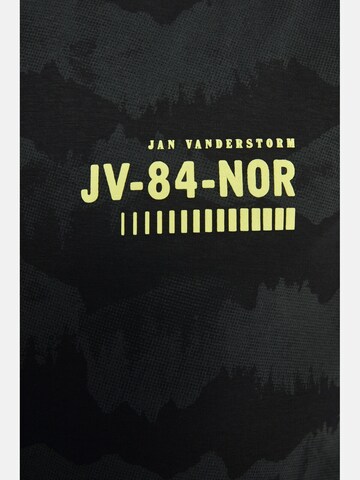 Jan Vanderstorm Shirt ' Fafner ' in Zwart