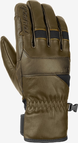 REUSCH Fingerhandschuhe 'Corey' in Braun