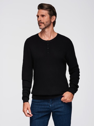 Pulover de la Ombre pe negru