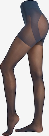 CALZEDONIA Fine Tights in Blue: front