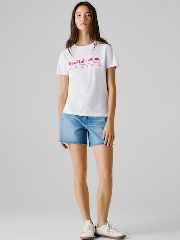 Red Bull Racing x Pepe Jeans Shirt in Wit