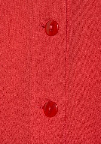 LASCANA Blouse in Rood