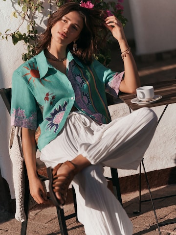 Chemisier 'N. Premium' Next en vert