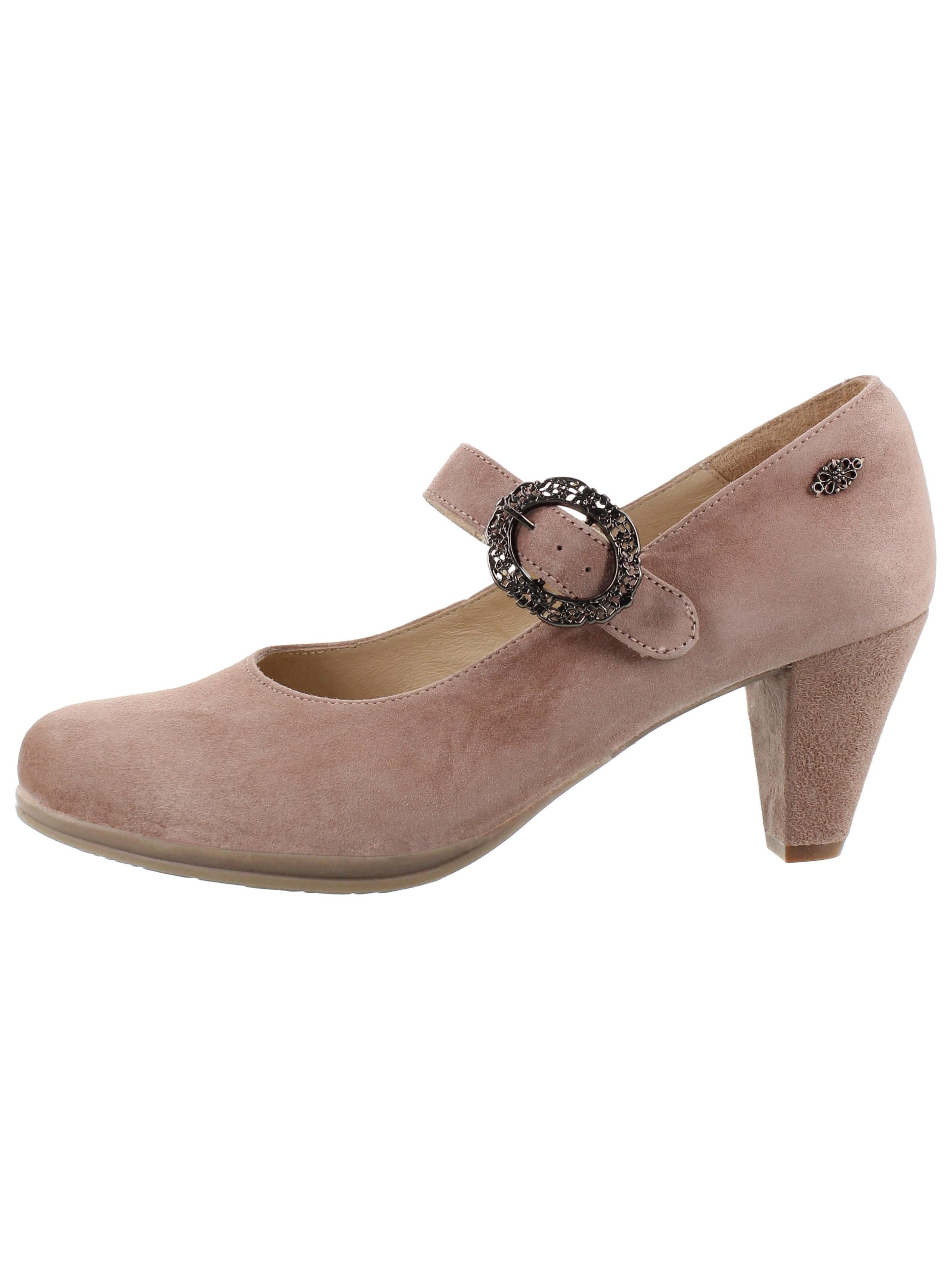 XAVER LUIS Schuhmanufaktur Pumps 'Rosi' in Pink: front