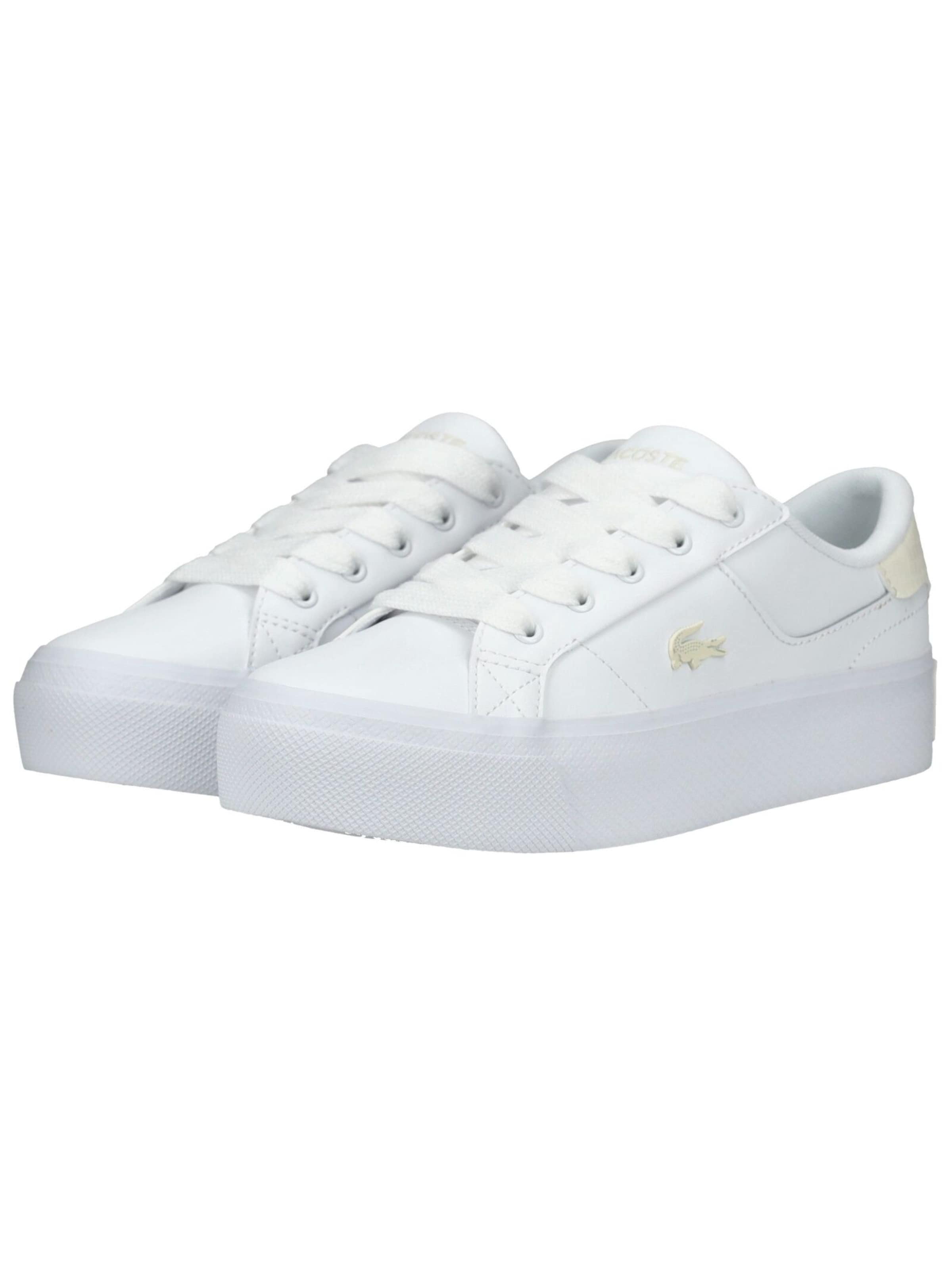 LACOSTE Sneaker in Weiß
