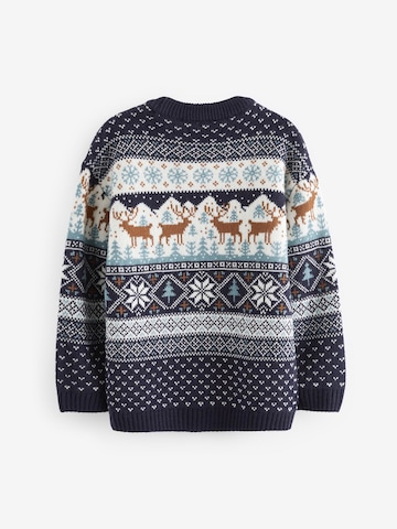 Pull-over Next en bleu