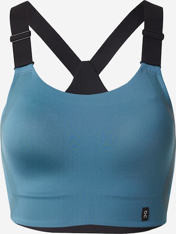 On Спортен сутиен в зелено: отпред