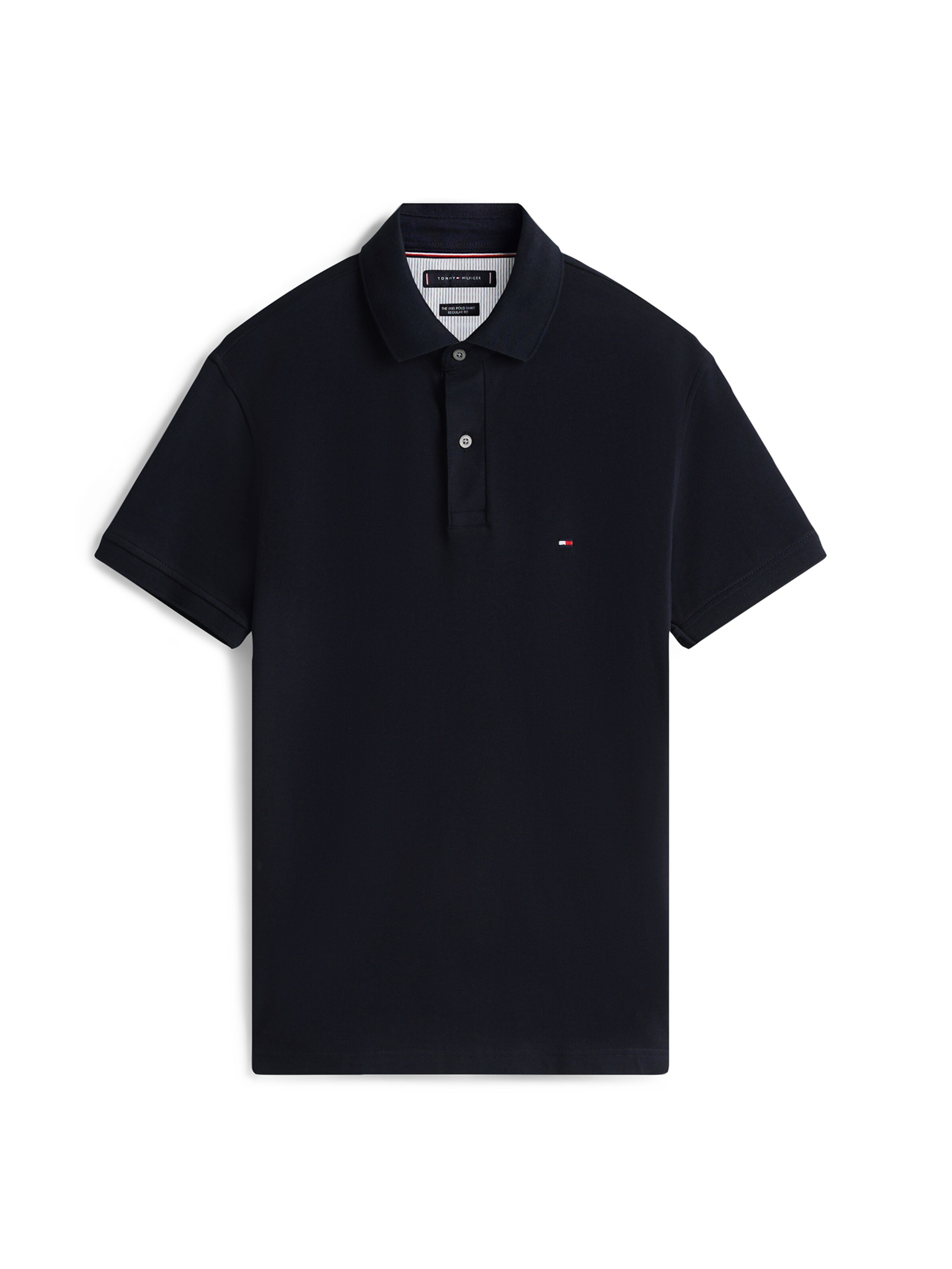 T-Shirt 'CORE 1985 REGULAR POLO' TOMMY HILFIGER en bleu : devant
