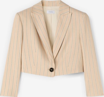 Blazer di MOTIVI in beige: frontale