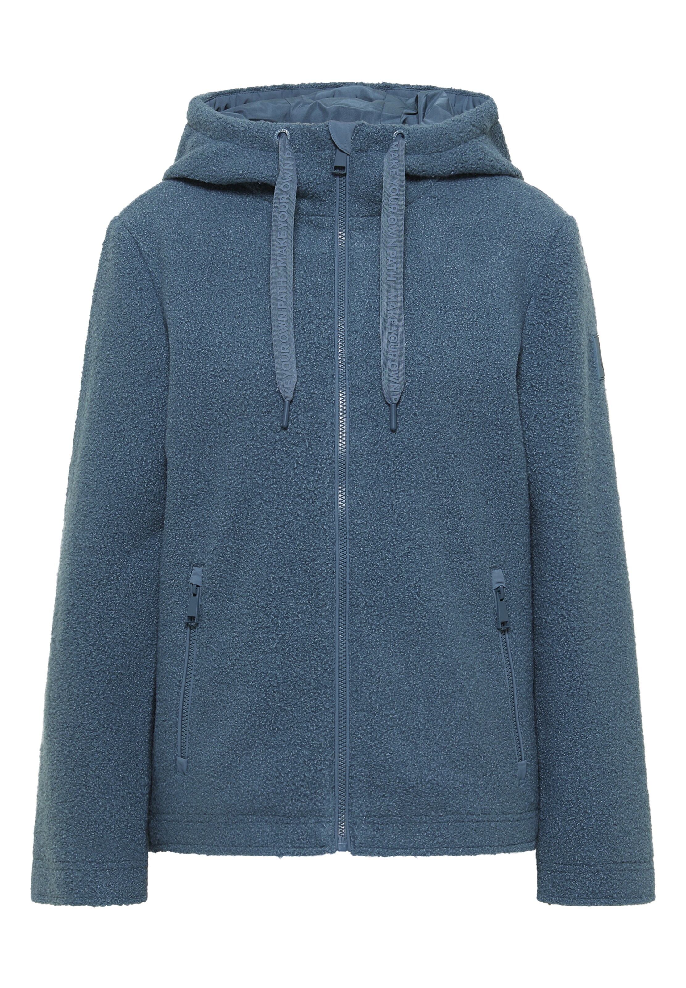 CECIL Between-Season Jacket in Blue: front