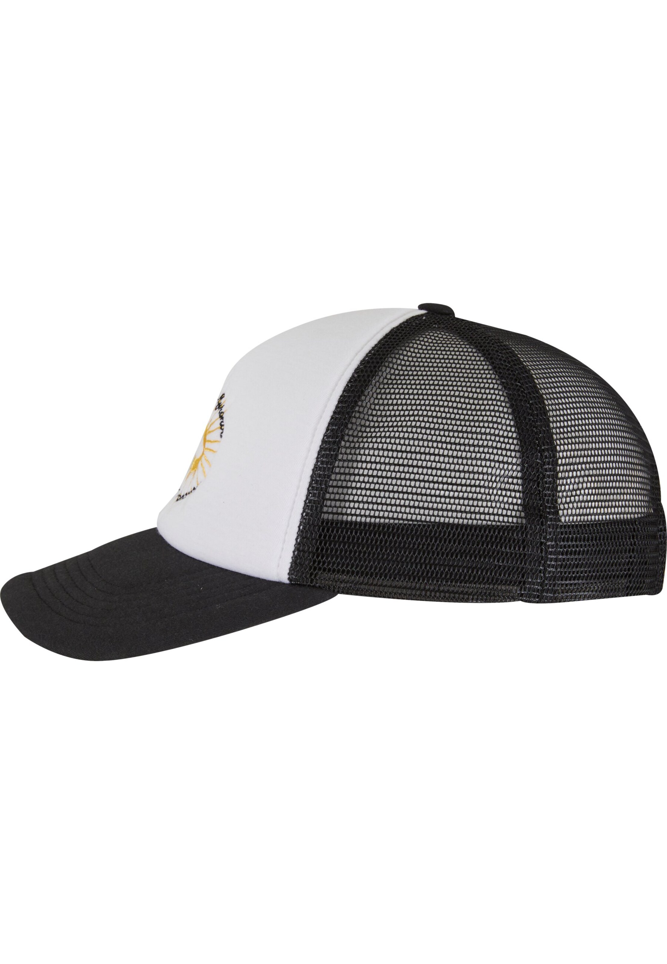Cappello da baseball 'Paradise Beach Club' di Pequs in nero