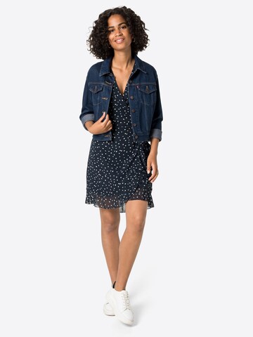 SISTERS POINT Shirt Dress 'GRAS' in Blue