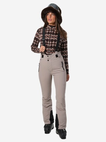 Regular Pantalon de sport 'Vail' SWEDEMOUNT en gris