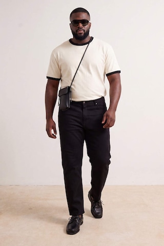Trendyol Bootcut Kavbojke | črna barva: sprednja stran