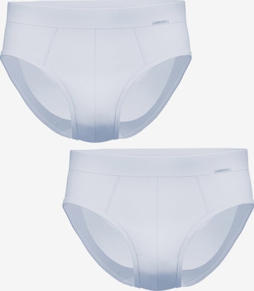 Ammann Panty ' 181 Feinripp ' in White: front