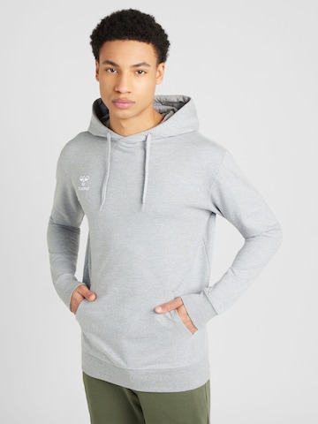 Hummel Sportsweatshirt 'Go 2.0' i grå: forside