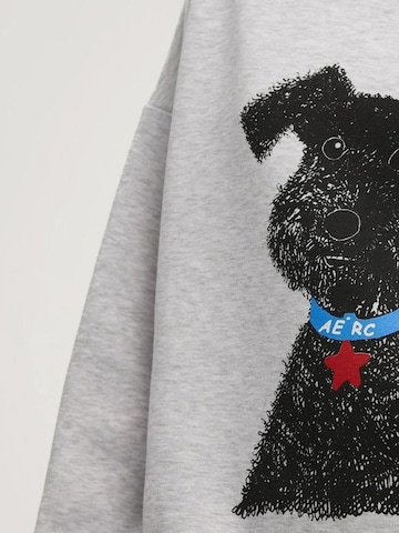 Hiccup Sweatshirt in Grau