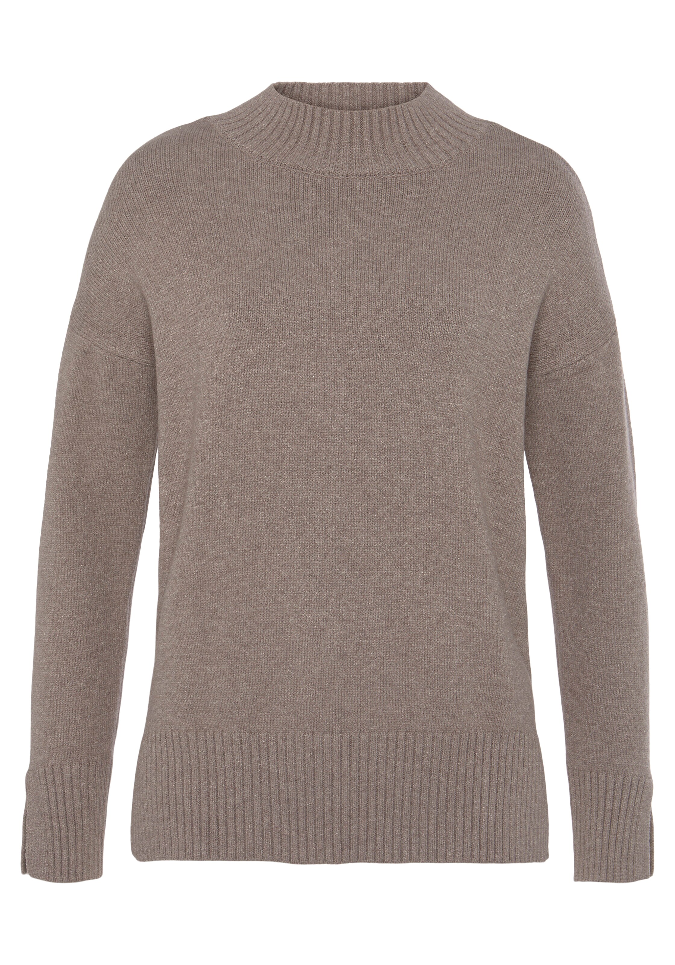 HECHTER PARIS Pullover in Braun: Vorderseite