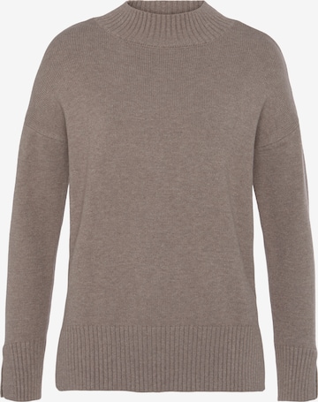 HECHTER PARIS Sweater in Brown: front