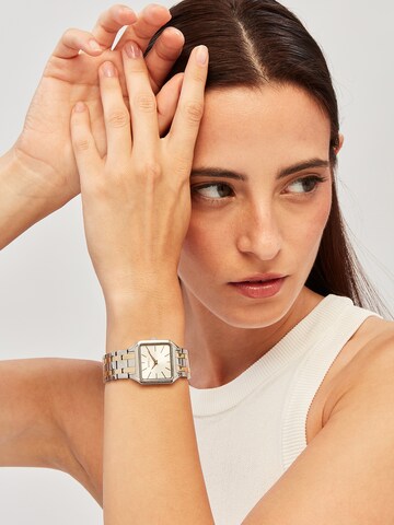 Montre à affichage analogique Breil en blanc