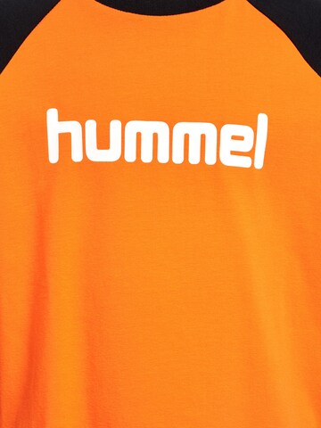 Hummel Shirt 'Boys' in Orange