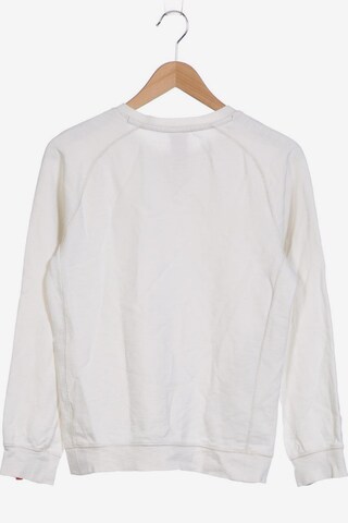 NIKE Sweatshirt & Zip-Up Hoodie in S in White