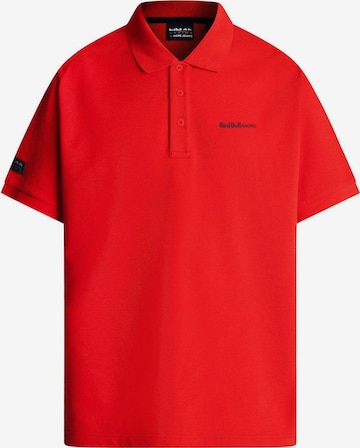 Red Bull Racing x Pepe Jeans Shirt in Rood: voorkant