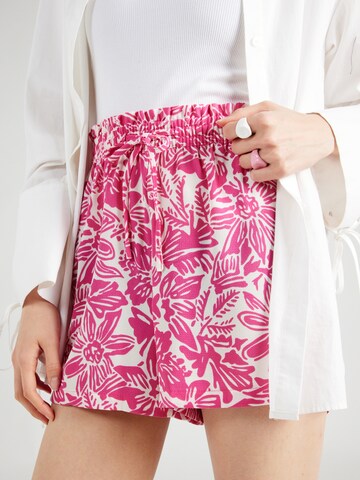 JDY Regular Shorts 'PIPER' in Pink