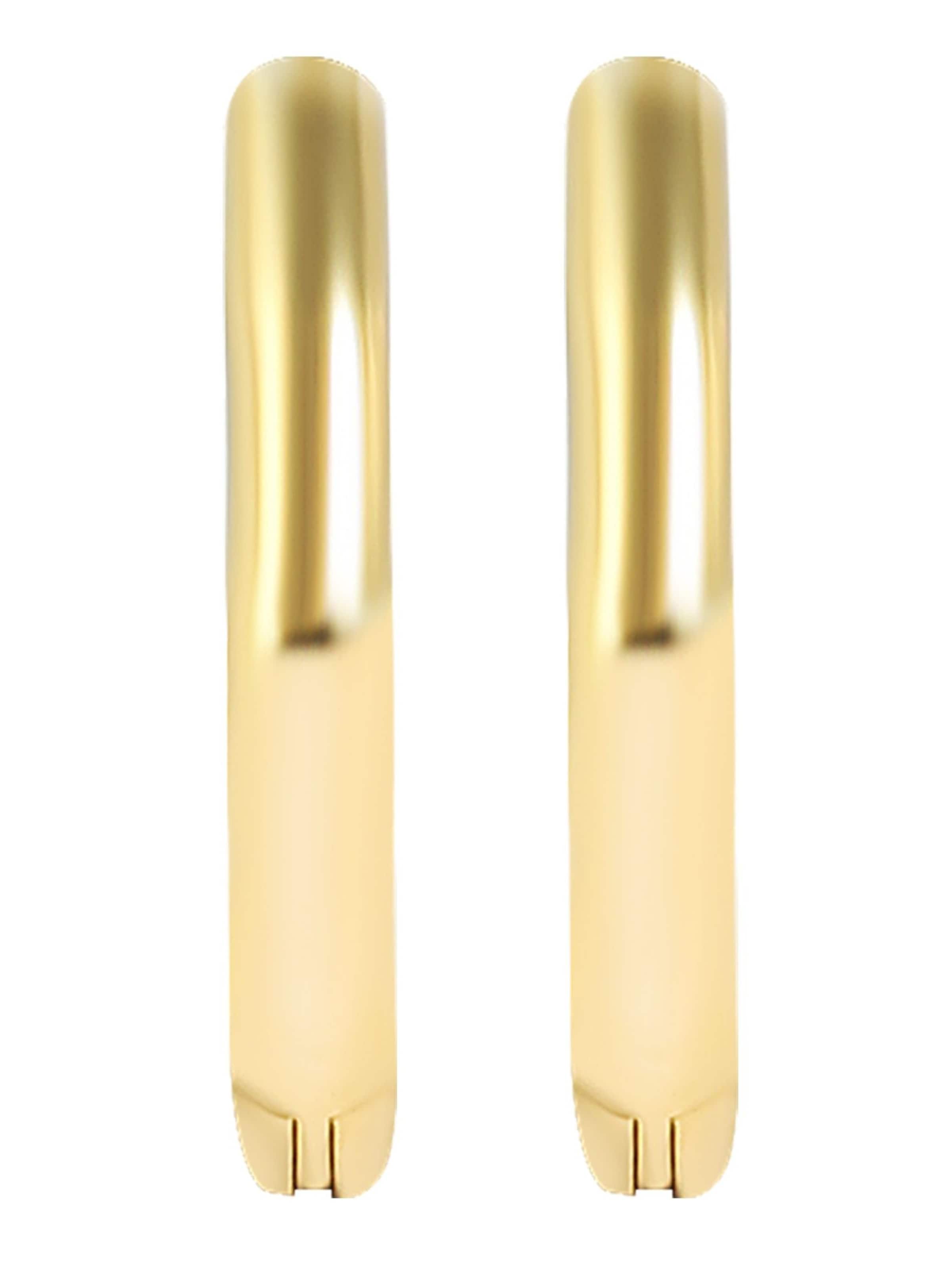 Akzent Earrings 'Galdin, hautverträglich, Gr. 8 - 25 mm Innendurchmesser' in Gold