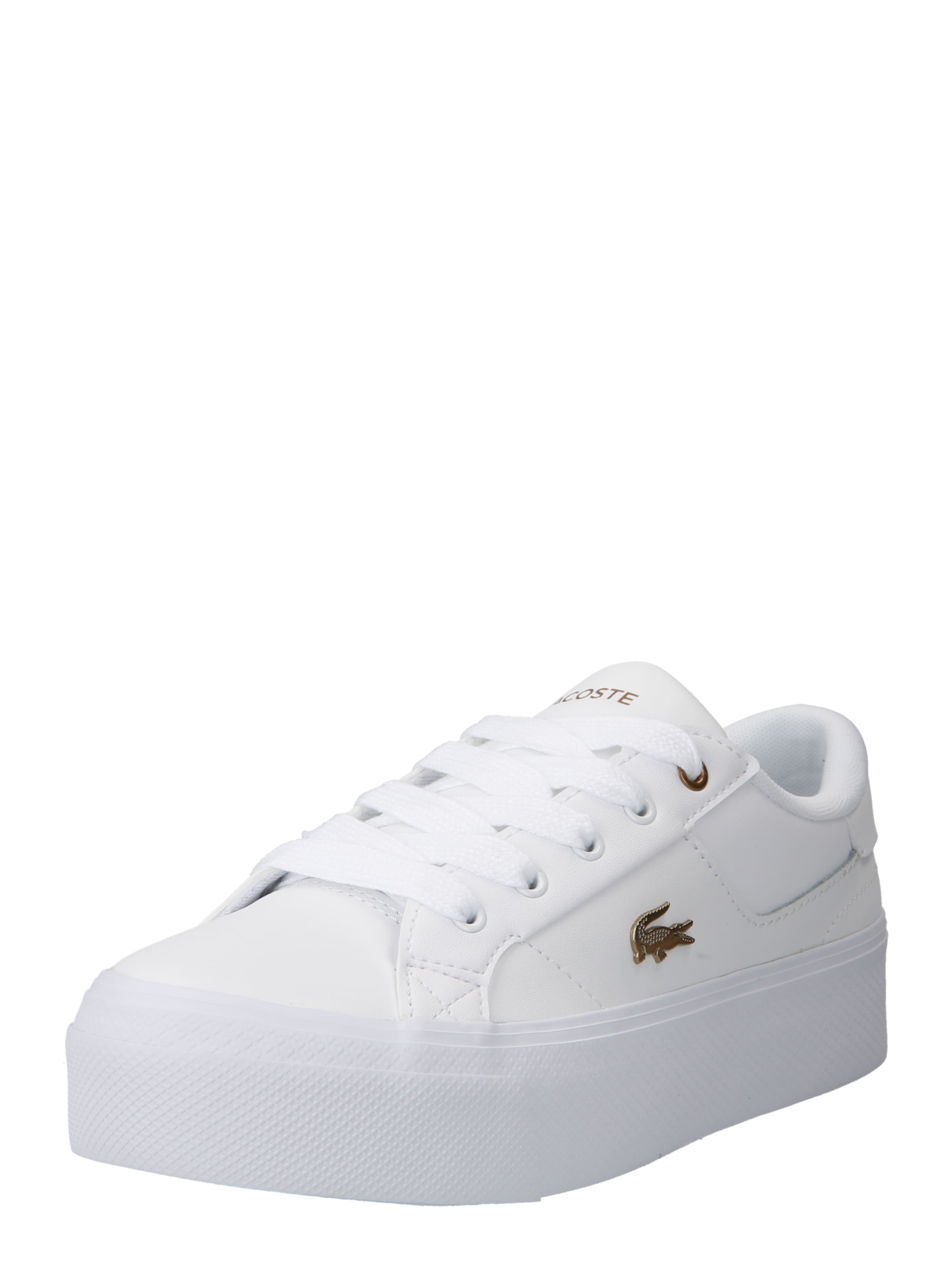 LACOSTE Sneakers 'Ziane' in White: front