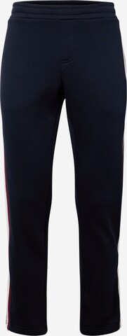 TOMMY HILFIGER Regular Broek in Blauw: voorkant