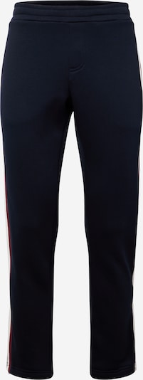 TOMMY HILFIGER Bukse i mørkeblå / rød / hvit, Produktvisning