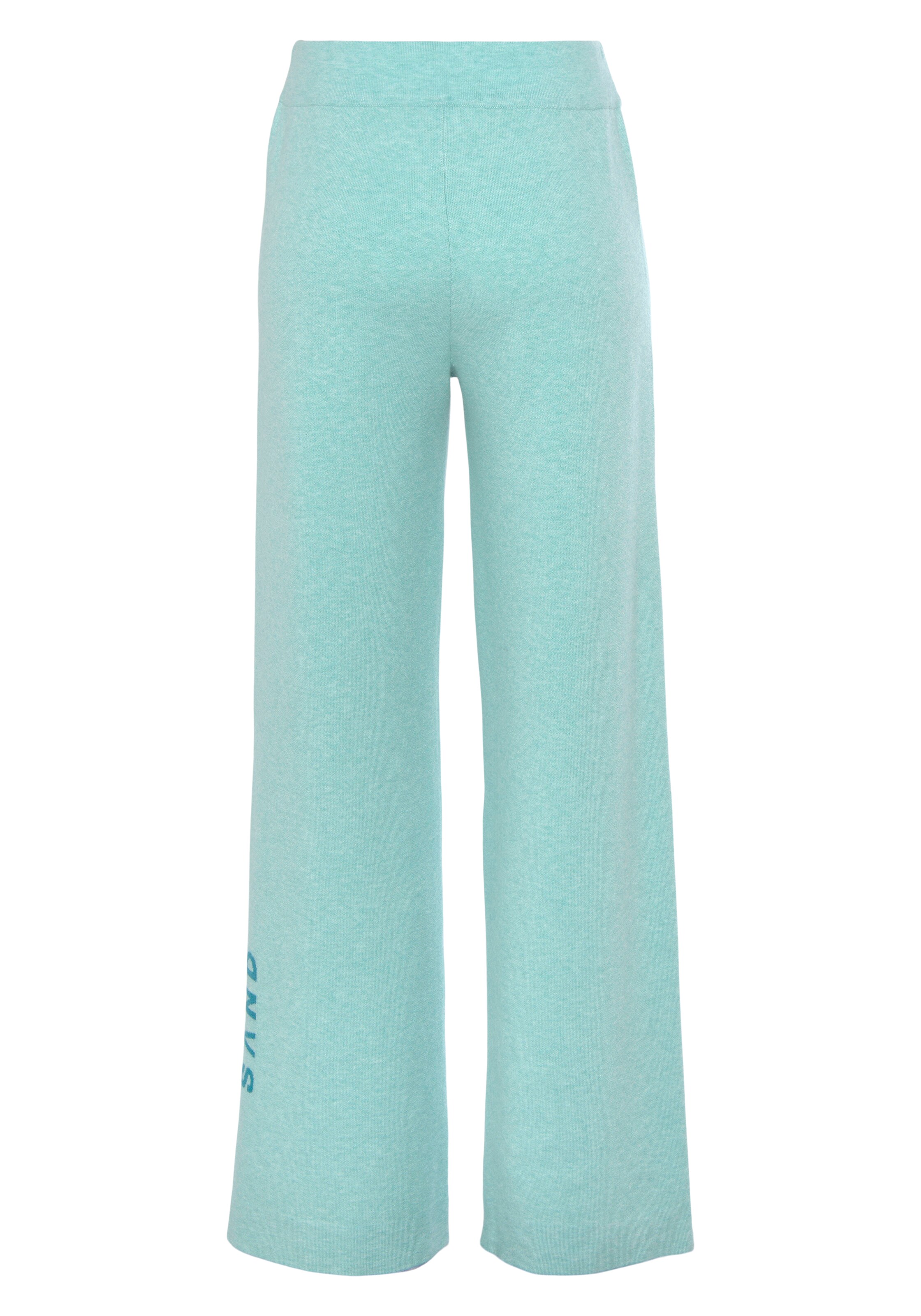 Loosefit Pantalon Elbsand en vert