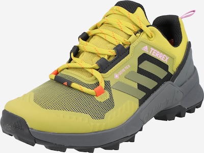 ADIDAS TERREX Flats 'Swift R3' in Yellow / Anthracite / Khaki / Olive, Item view
