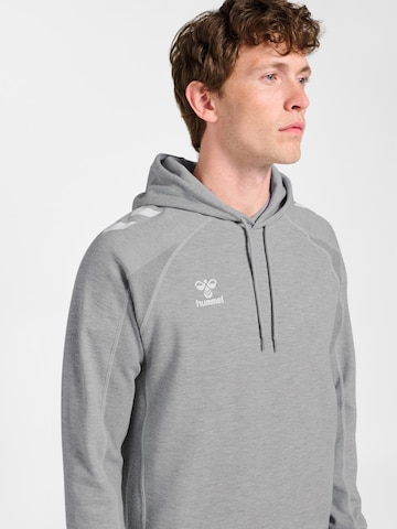 Hummel Sportsweatshirt in Grijs