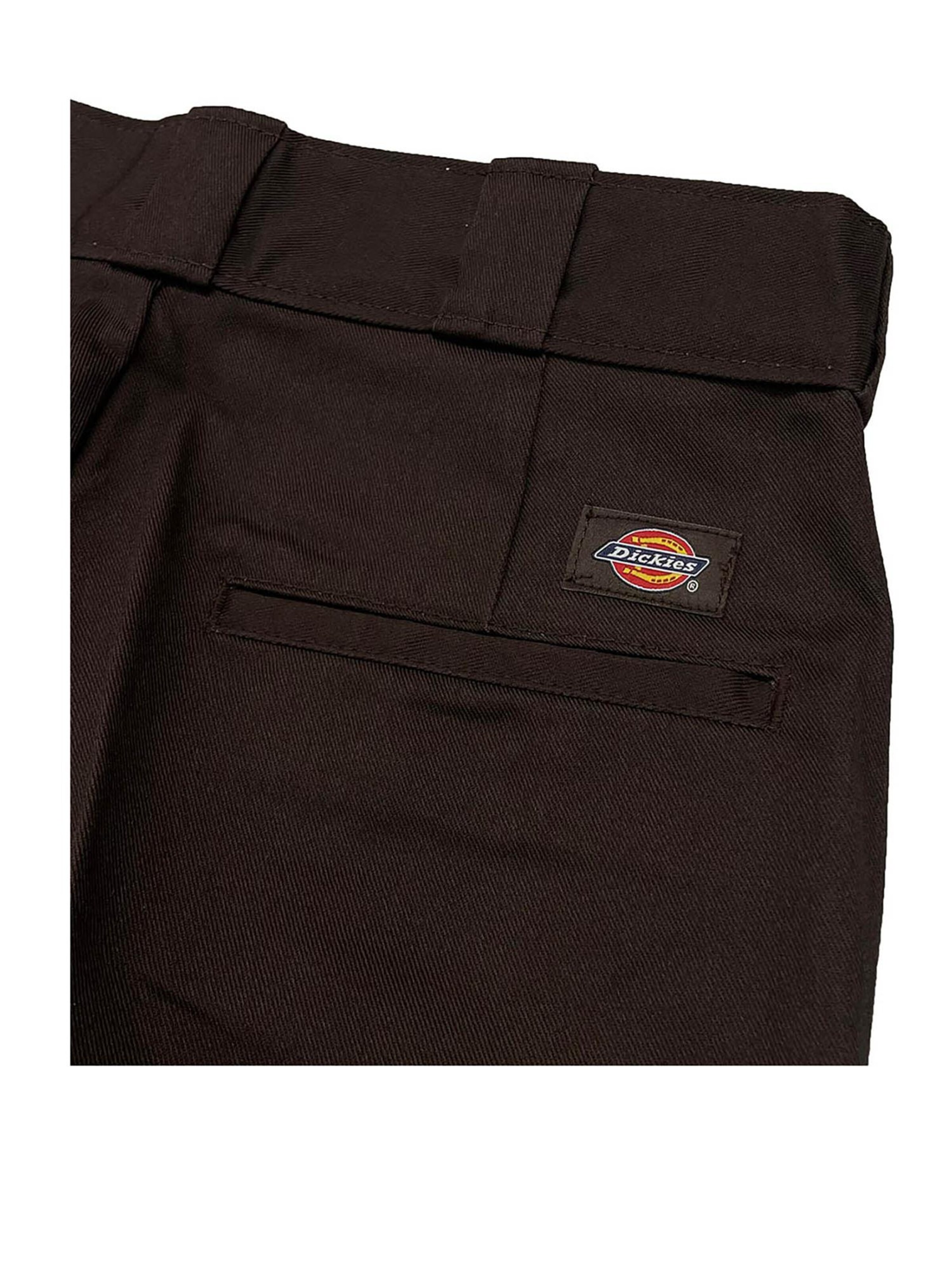 DICKIES Regular Pants '874' in Brown